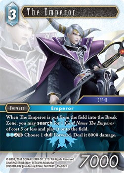 The Emperor (15-027)
