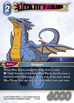 Blue Wyrm (15-118) - Crystal Dominion (Common) [OP15-118]