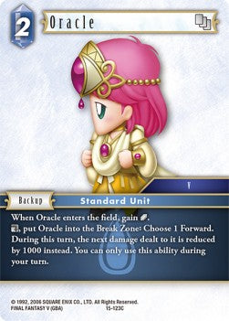 Oracle (15-123)