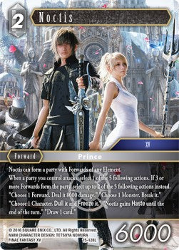 Noctis (15-128) - Crystal Dominion (Legend) [OP15-128]