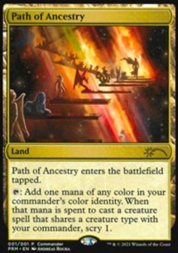 Path of Ancestry - MagicFest Promos (Rare) [PMF-2021-01]
