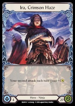 Ira, Crimson Haze (Normal) - Ira Welcome Deck (Promo) [IRA-001]