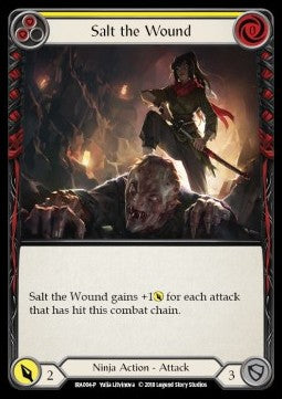 Salt the Wound (Normal) - Ira Welcome Deck (Promo) [IRA-004]