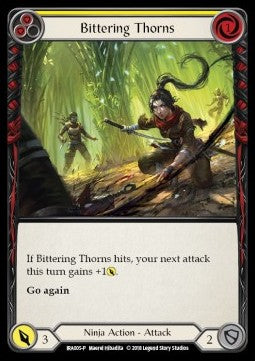 Bittering Thorns (Normal) - Ira Welcome Deck (Promo) [IRA-005]