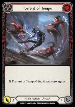 Torrent of Tempo (Normal) - Ira Welcome Deck (Promo) [IRA-006]