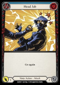 Head Jab (Normal) - Ira Welcome Deck (Promo) [IRA-008]