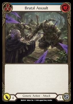 Brutal Assault (Normal) - Ira Welcome Deck (Promo) [IRA-010]