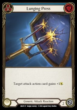 Lunging Press (Normal) - Ira Welcome Deck (Promo) [IRA-011]