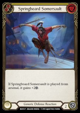 Springboard Somersault (Normal) - Ira Welcome Deck (Promo) [IRA-012]
