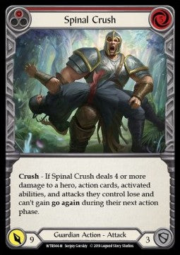 Spinal Crush (Normal) - Welcome to Rathe - Alpha (Majestic) [WTR-A-WTR044-M]