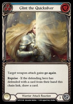 Glint the Quicksilver (Normal) - Welcome to Rathe - Alpha (Majestic) [WTR-A-WTR118-M]
