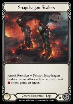 Snapdragon Scalers (Normal) - Welcome to Rathe - Alpha (Common) [WTR-A-WTR154-C]