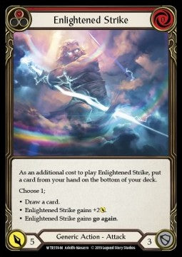Enlightened Strike (Normal) - Welcome to Rathe - Alpha (Majestic) [WTR-A-WTR159-M]