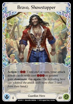 Bravo, Showstopper (Normal) - Welcome to Rathe - Bravo, Showstopper Hero Deck (Common) [BVO-001]