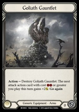 Goliath Gauntlet (Normal) - Welcome to Rathe - Bravo, Showstopper Hero Deck (Common) [BVO-006]