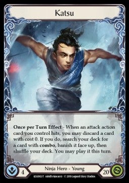 Katsu (Normal) - Welcome to Rathe - Katsu, the Wanderer Hero Deck (Token) [KSU-002]