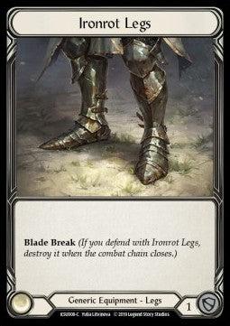 Ironrot Legs (Normal) - Welcome to Rathe - Katsu, the Wanderer Hero Deck (Common) [KSU-008]
