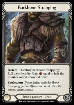 Barkbone Strapping (Rainbow Foil) - Welcome to Rathe - Unlimited (Common) [WTR-U-WTR005]