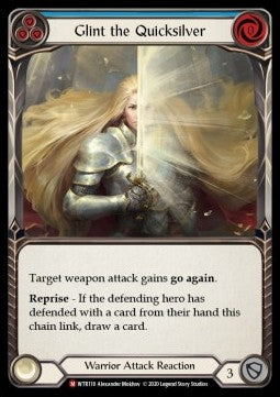 Glint the Quicksilver (Normal) - Welcome to Rathe - Unlimited (Majestic) [WTR-U-WTR118]