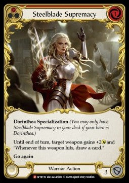 Steelblade Supremacy (Normal) - Welcome to Rathe - Unlimited (Majestic) [WTR-U-WTR119]