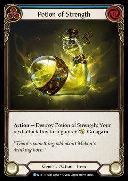 Potion of Strength (Normal) - Welcome to Rathe - Unlimited (Rare) [WTR-U-WTR171]