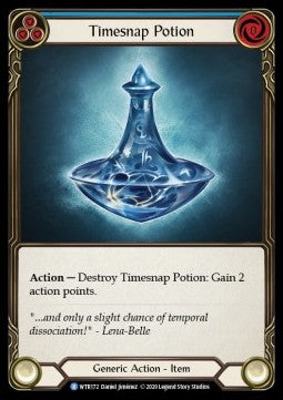 Timesnap Potion (Normal) - Welcome to Rathe - Unlimited (Rare) [WTR-U-WTR172]