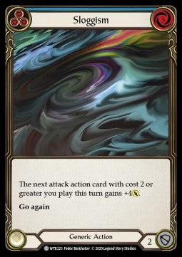 Sloggism (Blue) (Normal) - Welcome to Rathe - Unlimited (Common) [WTR-U-WTR223]