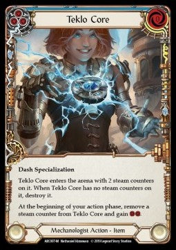 Teklo Core (Rainbow Foil) - Arcane Rising - First (Majestic) [ARC-F-ARC007-M]