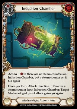 Induction Chamber (Normal) - Arcane Rising - First (Super Rare) [ARC-F-ARC010-S]