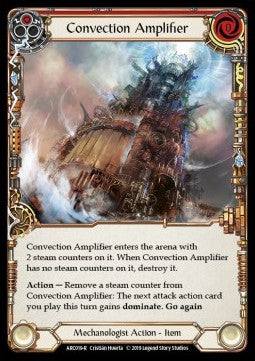 Convection Amplifier (Rainbow Foil) - Arcane Rising - First (Rare) [ARC-F-ARC019-R]