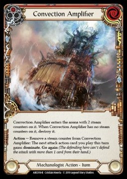 Convection Amplifier (Normal) - Arcane Rising - First (Rare) [ARC-F-ARC019-R]