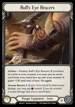 Bull's Eye Bracers (Normal) - Arcane Rising - First (Common) [ARC-F-ARC042-C]