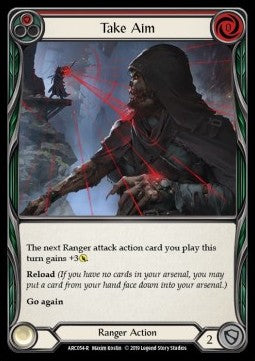Take Aim (Red) (Normal) - Arcane Rising - First (Rare) [ARC-F-ARC054-R]