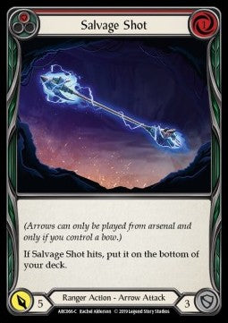 Salvage Shot (Red) (Normal) - Arcane Rising - First (Common) [ARC-F-ARC066-C]