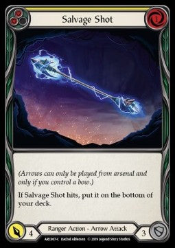 Salvage Shot (Yellow) (Normal) - Arcane Rising - First (Common) [ARC-F-ARC067-C]