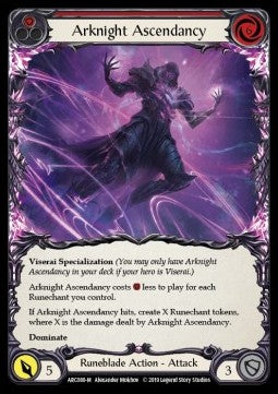 Arknight Ascendancy (Normal) - Arcane Rising - First (Majestic) [ARC-F-ARC080-M]