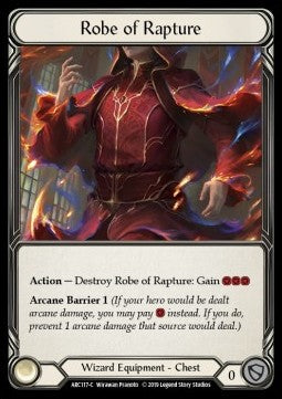 Robe of Rapture (Cold Foil) - Arcane Rising - First (Common) [ARC-F-ARC117-C]