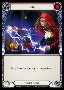 Zap (Red) (Normal) - Arcane Rising - First (Common) [ARC-F-ARC144-C]