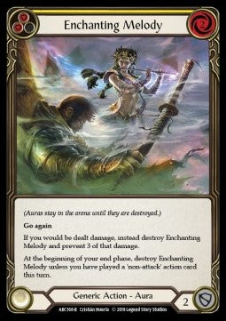 Enchanting Melody (Yellow) (Normal) - Arcane Rising - First (Rare) [ARC-F-ARC168-R]
