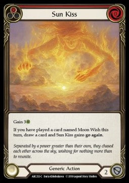 Sun Kiss (Red) (Normal) - Arcane Rising - First (Common) [ARC-F-ARC212-C]