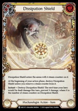 Dissipation Shield (Normal) - Arcane Rising - Unlimited (Common) [ARC-U-ARC035]