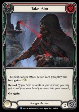 Take Aim (Red) (Normal) - Arcane Rising - Unlimited (Rare) [ARC-U-ARC054]