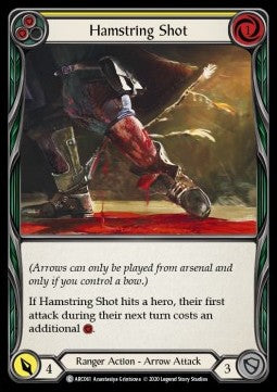Hamstring Shot (Yellow) (Normal) - Arcane Rising - Unlimited (Common) [ARC-U-ARC061]