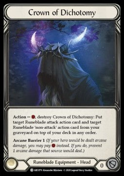 Crown of Dichotomy (Normal) - Arcane Rising - Unlimited (Common) [ARC-U-ARC079]