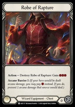 Robe of Rapture (Rainbow Foil) - Arcane Rising - Unlimited (Common) [ARC-U-ARC117]