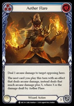 Aether Flare (Blue) (Normal) - Arcane Rising - Unlimited (Common) [ARC-U-ARC134]