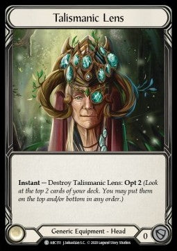 Talismanic Lens (Normal) - Arcane Rising - Unlimited (Common) [ARC-U-ARC151]