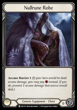 Nullrune Robe (Normal) - Arcane Rising - Unlimited (Common) [ARC-U-ARC156]
