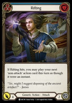 Rifting (Blue) (Normal) - Arcane Rising - Unlimited (Common) [ARC-U-ARC196]