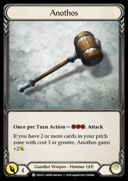 Anothos (Normal) - Crucible of War - First (Common) [CRU-F-CRU023]